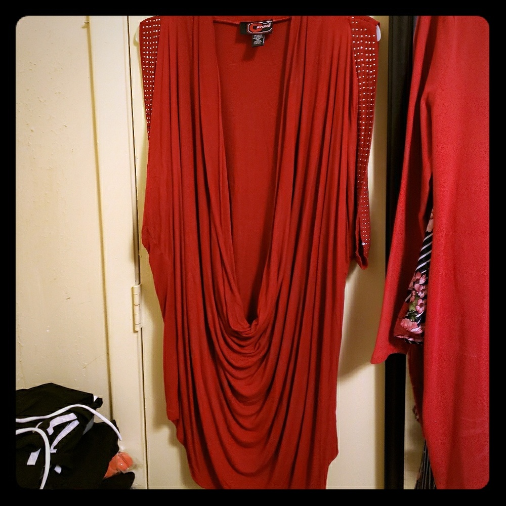 Red Blouse
